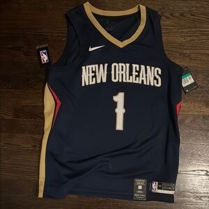 Nike New Orleans Pelicans Jersey - Navy